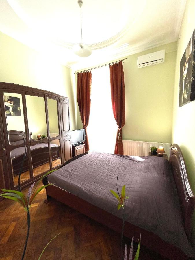 לבוב 3 Rooms Apartments In The City Centr מראה חיצוני תמונה