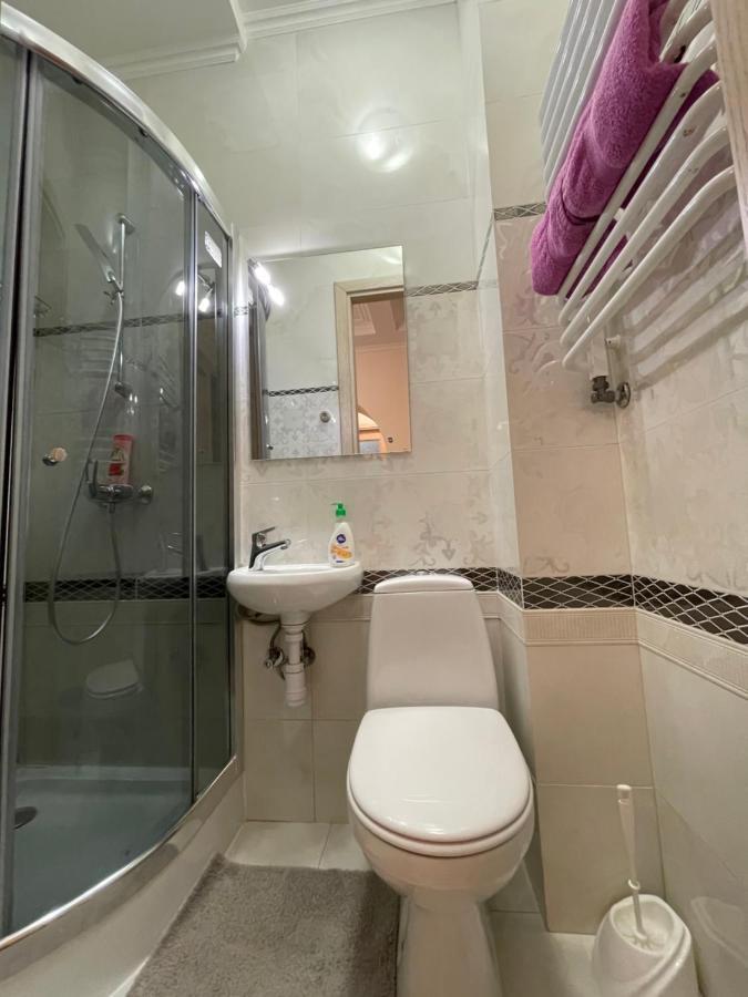 לבוב 3 Rooms Apartments In The City Centr מראה חיצוני תמונה