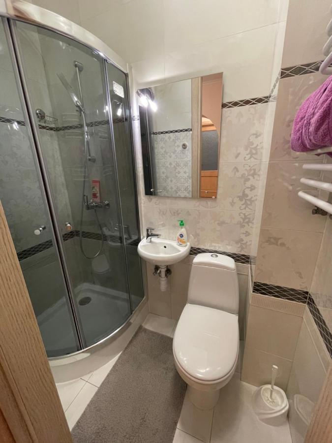 לבוב 3 Rooms Apartments In The City Centr מראה חיצוני תמונה